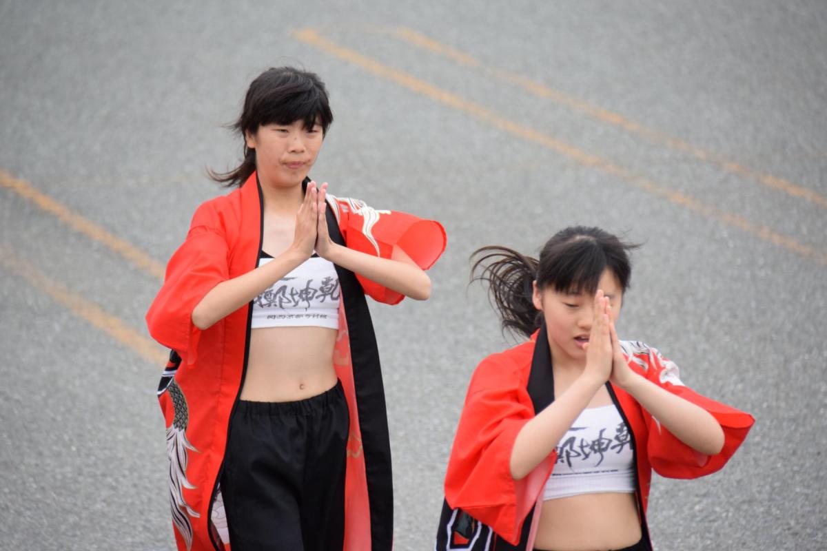 奥州前沢よさこいFesta15その1（奥州前沢よさこいフェスタ2019) 2019/07/14