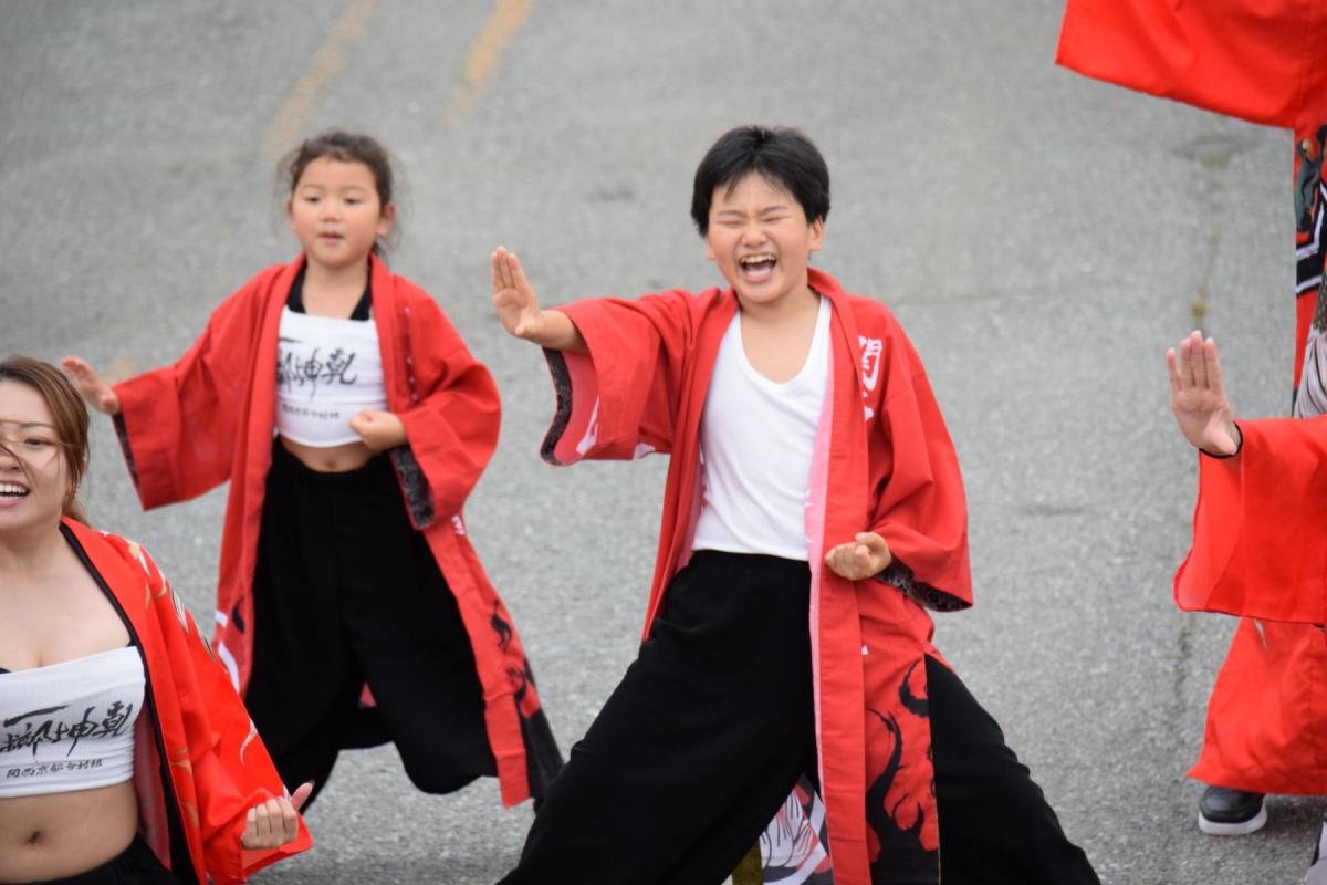 奥州前沢よさこいFesta15その1（奥州前沢よさこいフェスタ2019) 2019/07/14