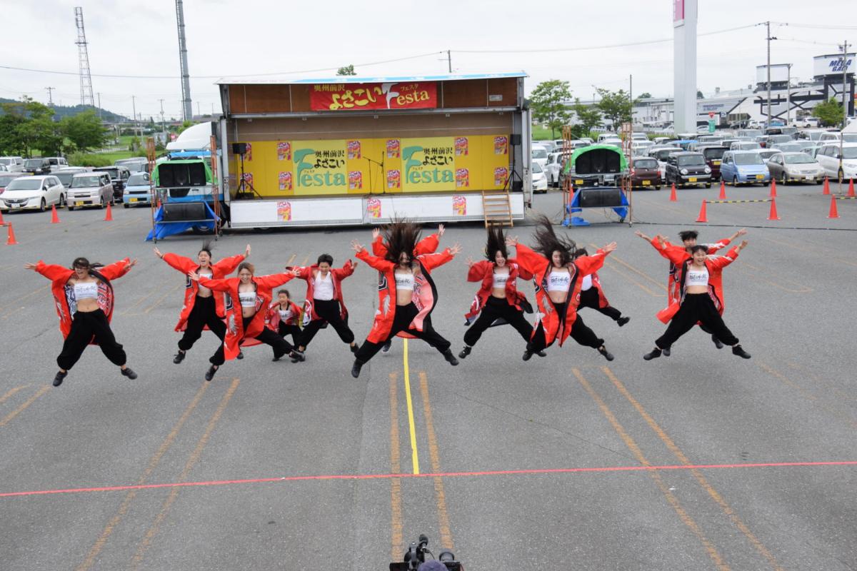 奥州前沢よさこいFesta15その1（奥州前沢よさこいフェスタ2019) 2019/07/14