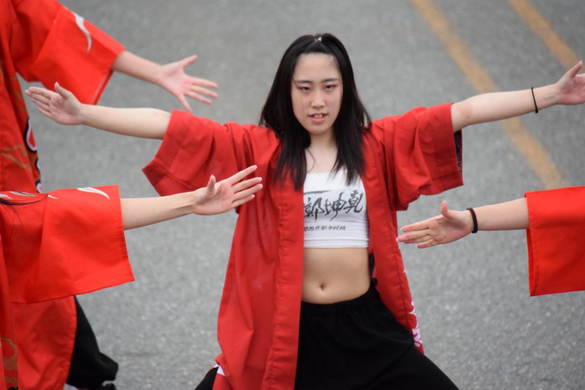 奥州前沢よさこいFesta15その1（奥州前沢よさこいフェスタ2019) 2019/07/14