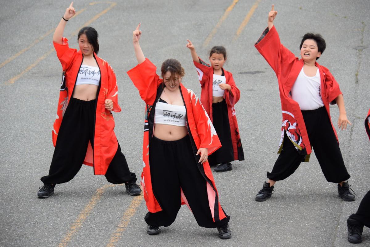 奥州前沢よさこいFesta15その1（奥州前沢よさこいフェスタ2019) 2019/07/14