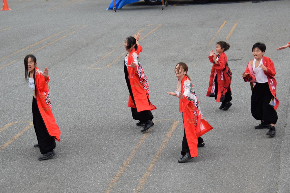 奥州前沢よさこいFesta15その1（奥州前沢よさこいフェスタ2019) 2019/07/14