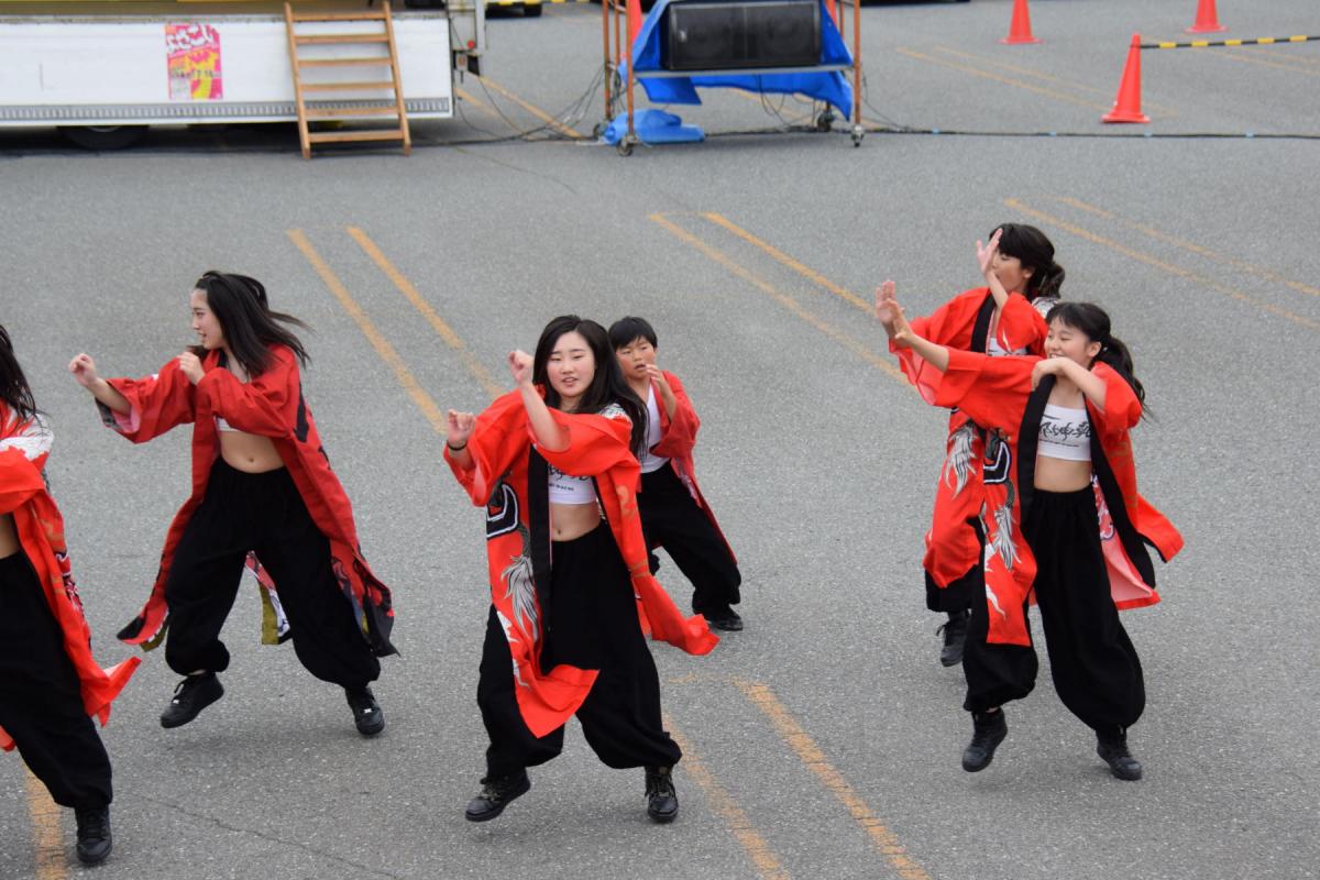 奥州前沢よさこいFesta15その1（奥州前沢よさこいフェスタ2019) 2019/07/14