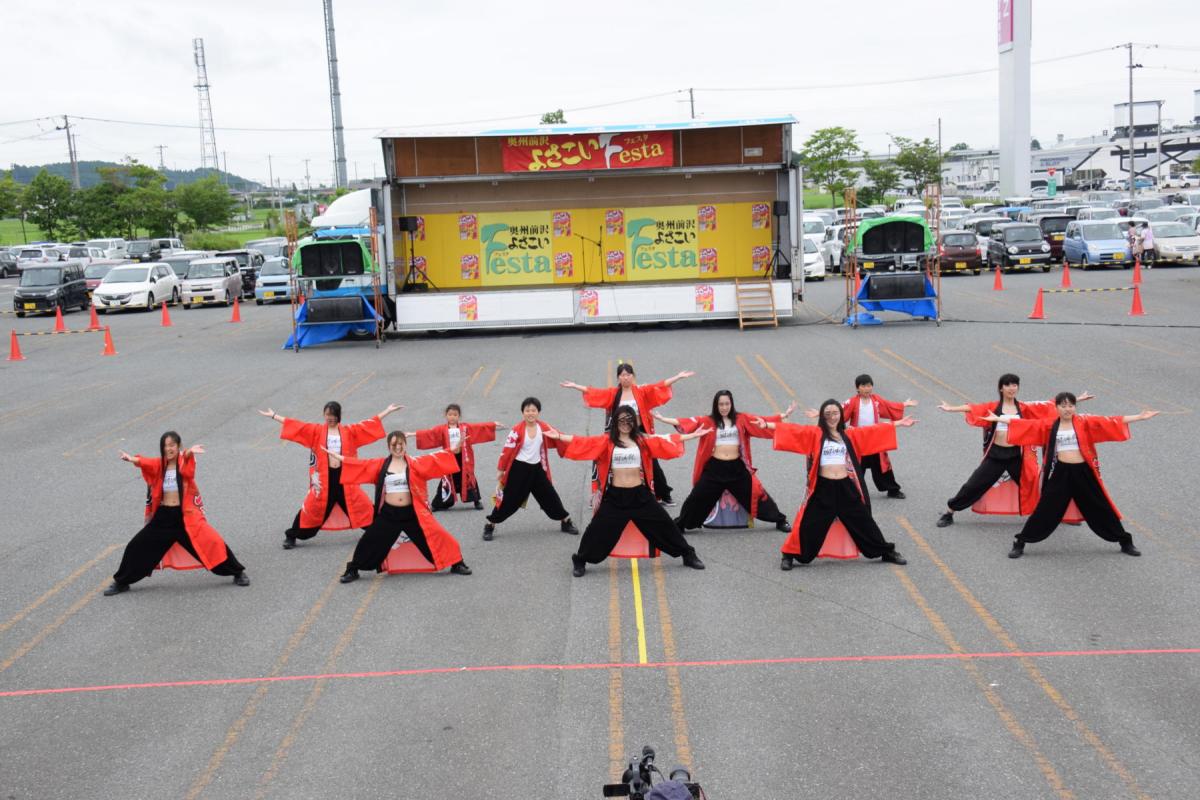 奥州前沢よさこいFesta15その1（奥州前沢よさこいフェスタ2019) 2019/07/14