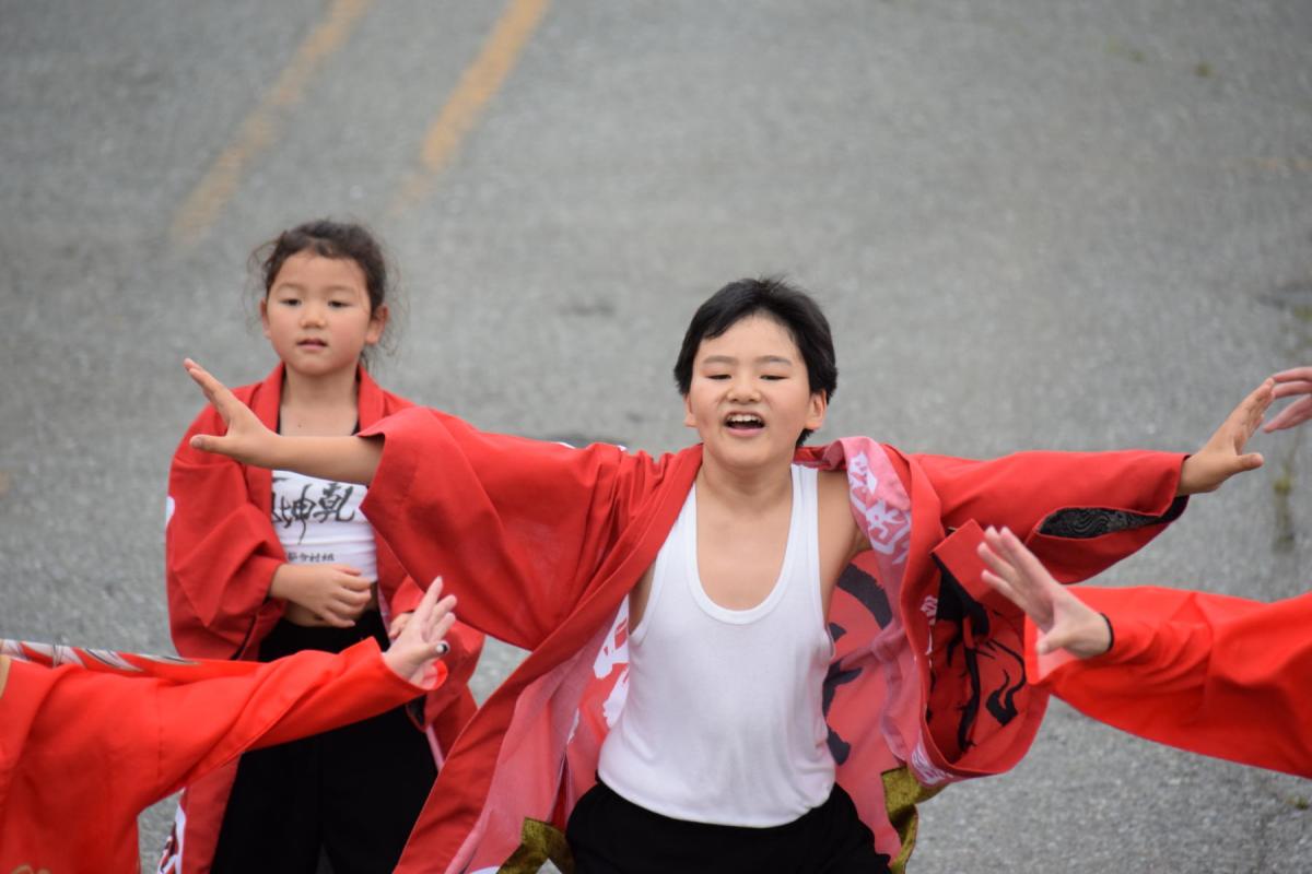 奥州前沢よさこいFesta15その1（奥州前沢よさこいフェスタ2019) 2019/07/14