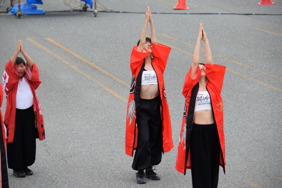 奥州前沢よさこいFesta15その1（奥州前沢よさこいフェスタ2019) 2019/07/14