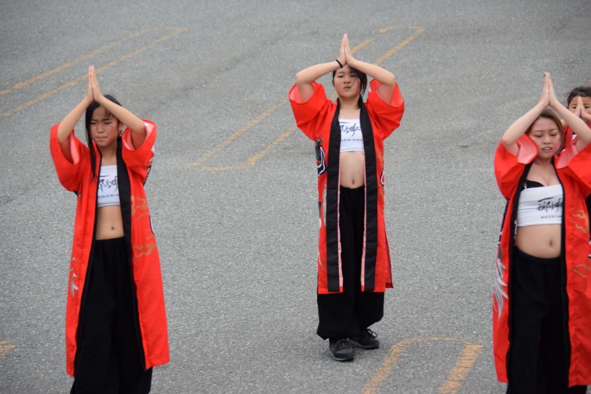 奥州前沢よさこいFesta15その1（奥州前沢よさこいフェスタ2019) 2019/07/14