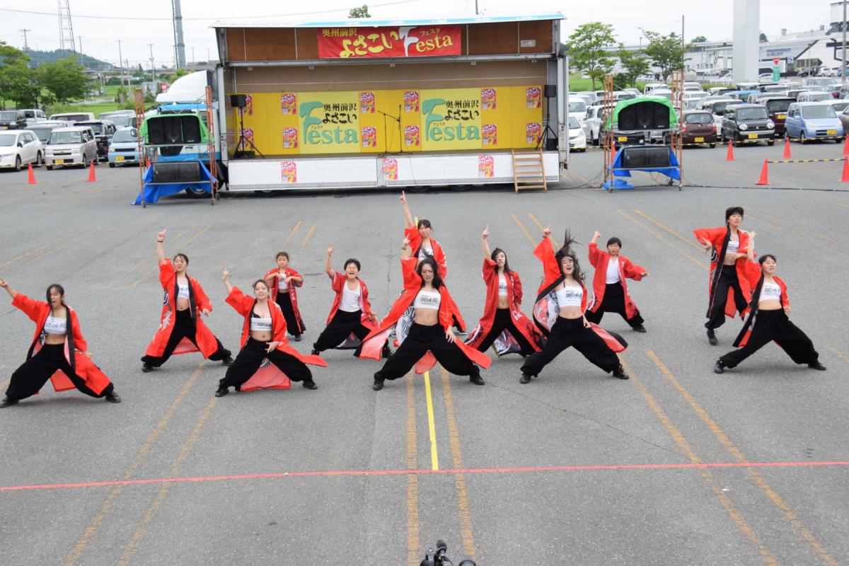 奥州前沢よさこいFesta15その1（奥州前沢よさこいフェスタ2019) 2019/07/14
