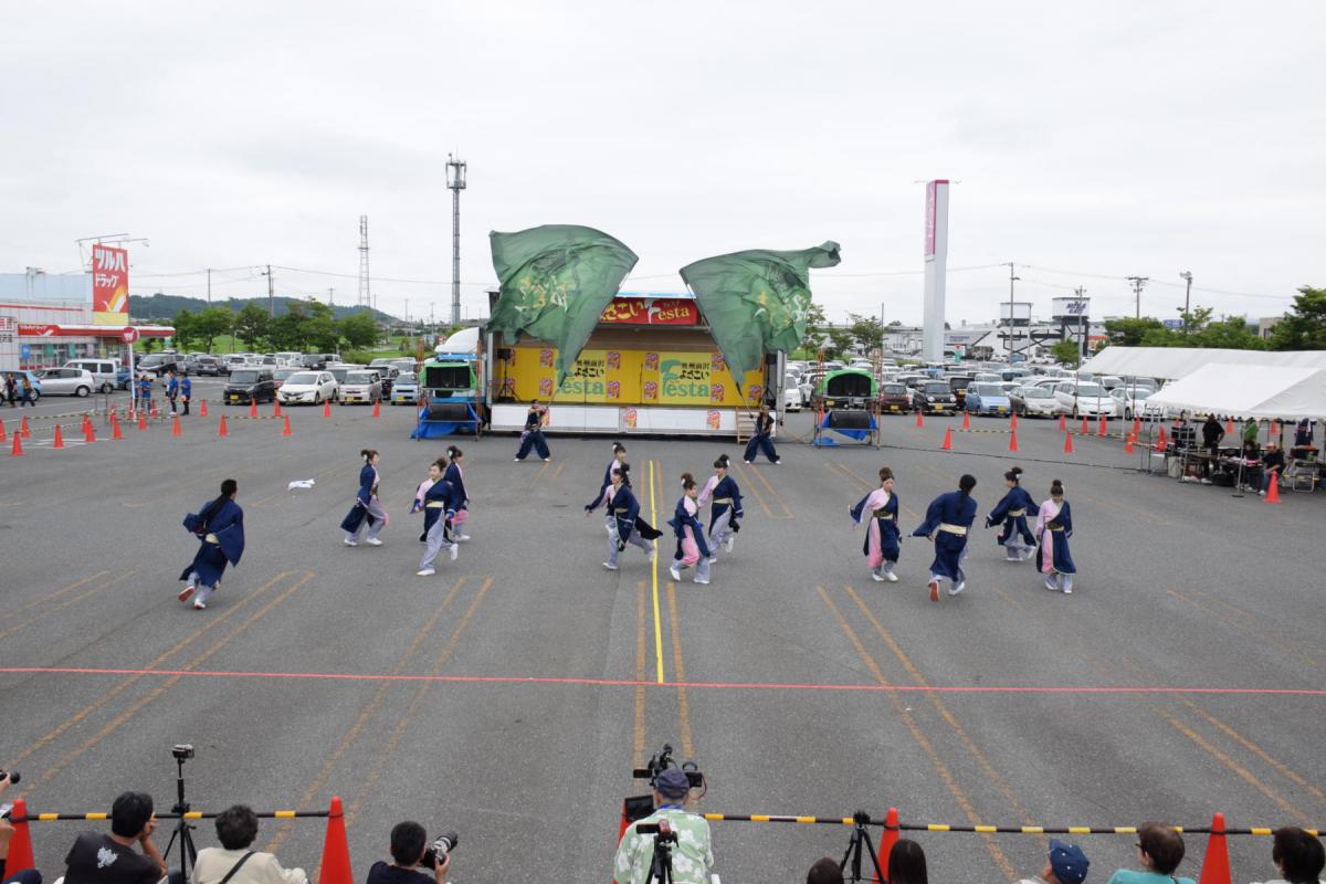 奥州前沢よさこいFesta15その1（奥州前沢よさこいフェスタ2019) 2019/07/14