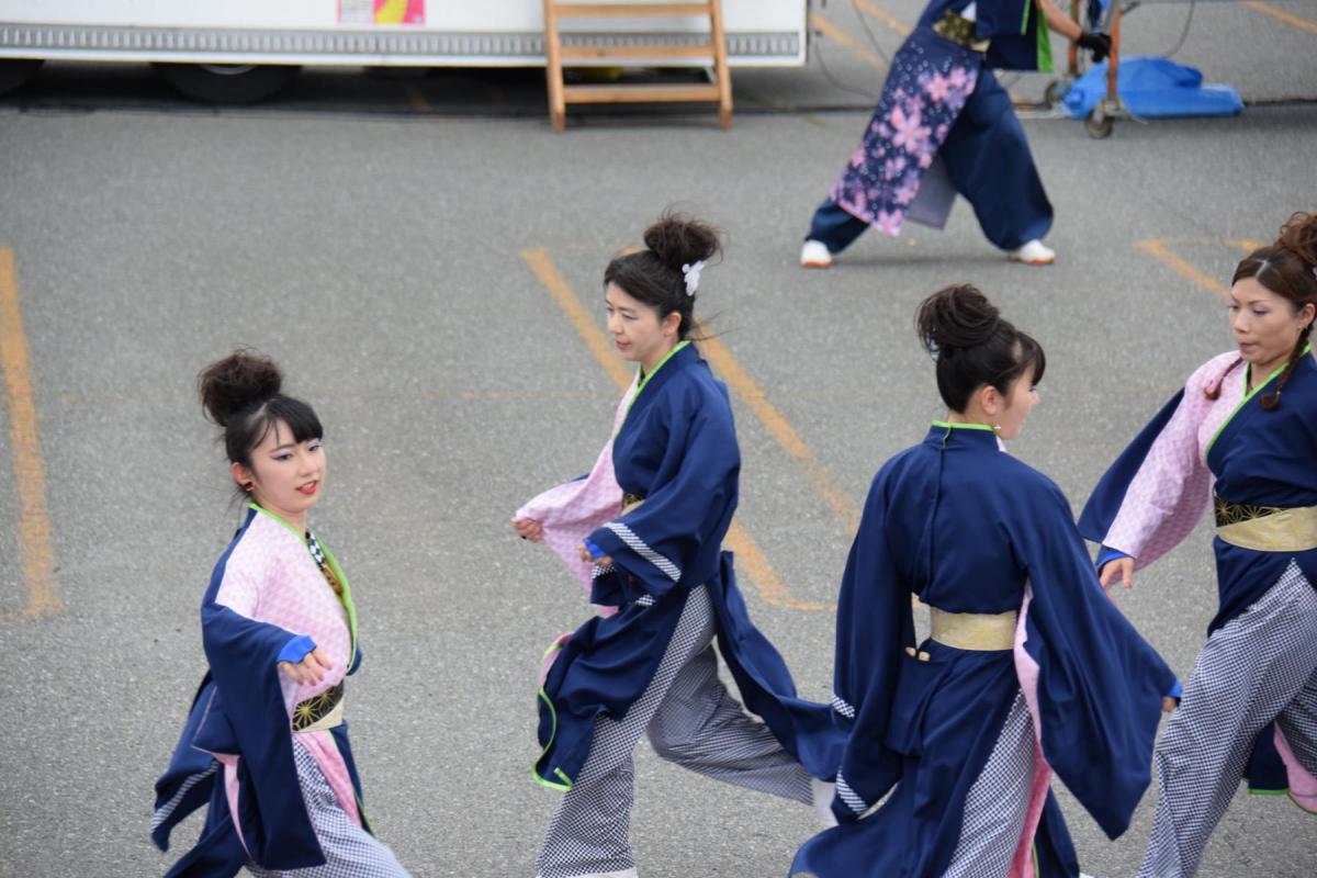 奥州前沢よさこいFesta15その1（奥州前沢よさこいフェスタ2019) 2019/07/14