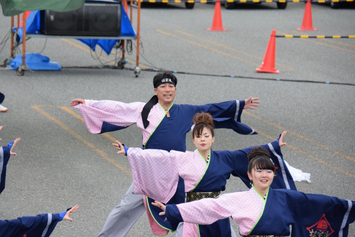 奥州前沢よさこいFesta15その1（奥州前沢よさこいフェスタ2019) 2019/07/14