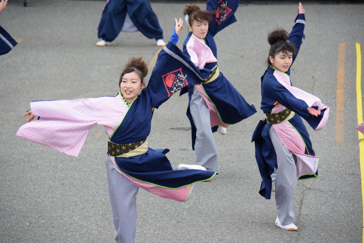 奥州前沢よさこいFesta15その1（奥州前沢よさこいフェスタ2019) 2019/07/14