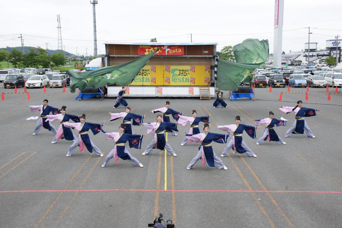 奥州前沢よさこいFesta15その1（奥州前沢よさこいフェスタ2019) 2019/07/14
