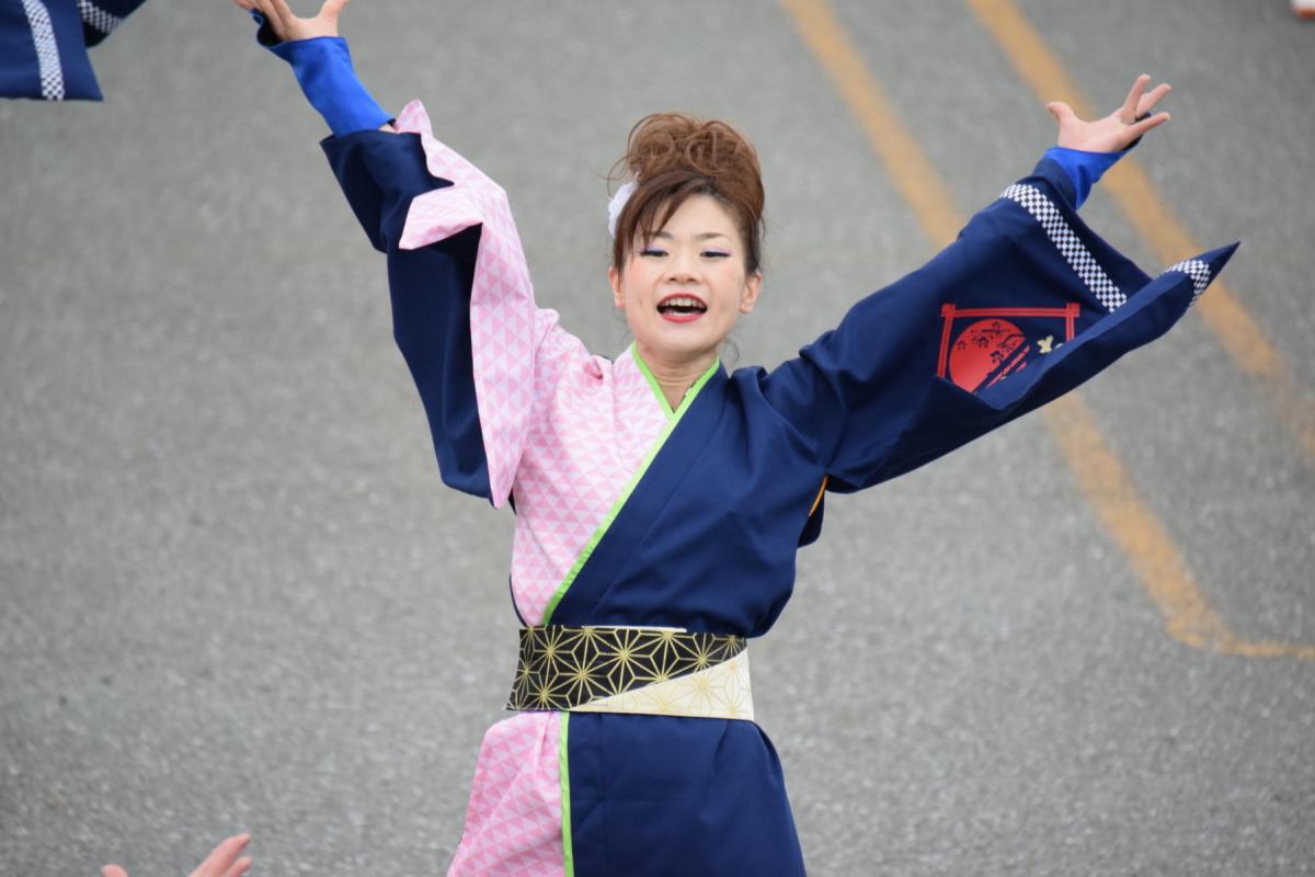 奥州前沢よさこいFesta15その1（奥州前沢よさこいフェスタ2019) 2019/07/14