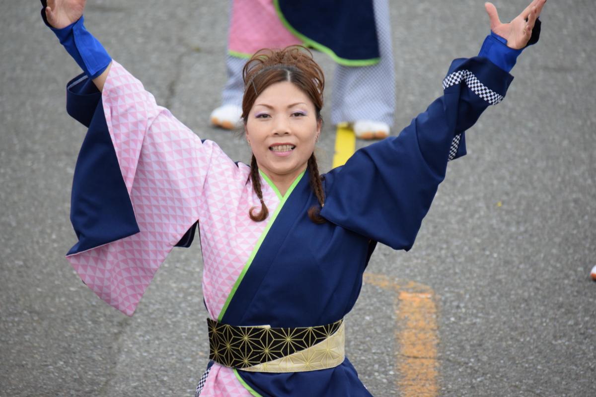 奥州前沢よさこいFesta15その1（奥州前沢よさこいフェスタ2019) 2019/07/14