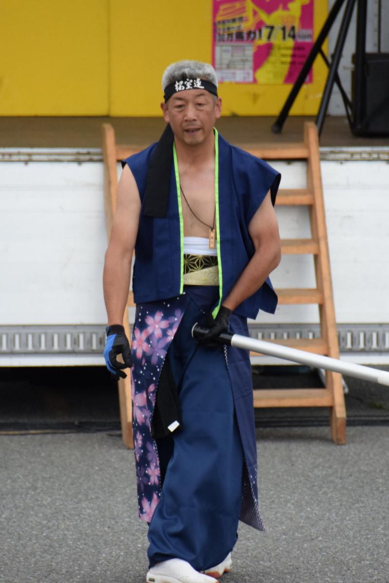 奥州前沢よさこいFesta15その1（奥州前沢よさこいフェスタ2019) 2019/07/14