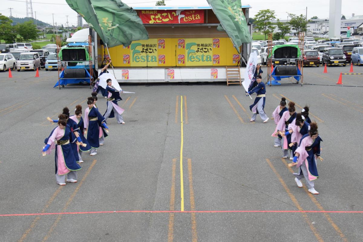 奥州前沢よさこいFesta15その1（奥州前沢よさこいフェスタ2019) 2019/07/14