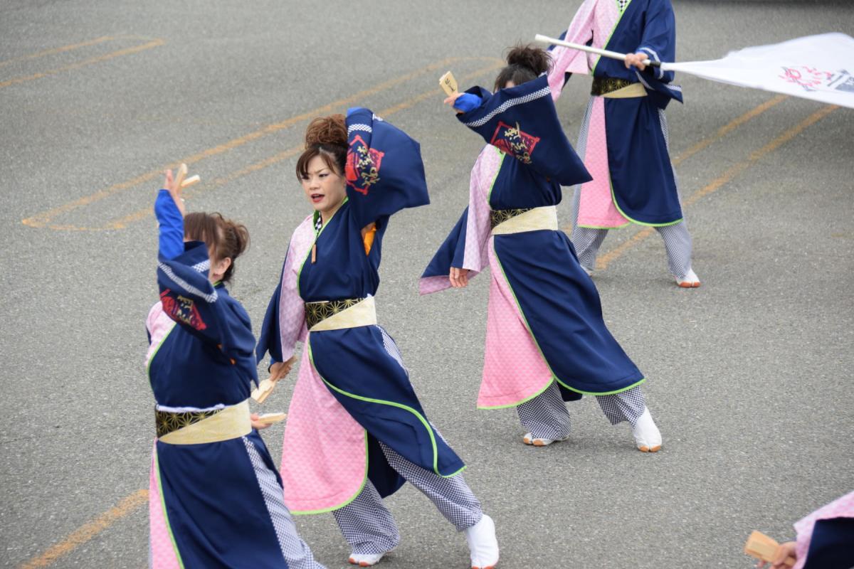 奥州前沢よさこいFesta15その1（奥州前沢よさこいフェスタ2019) 2019/07/14