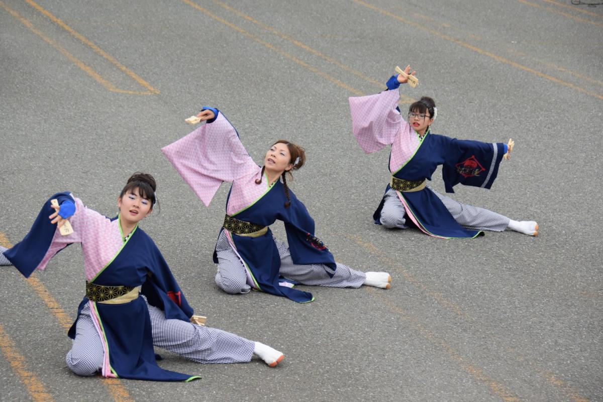 奥州前沢よさこいFesta15その1（奥州前沢よさこいフェスタ2019) 2019/07/14