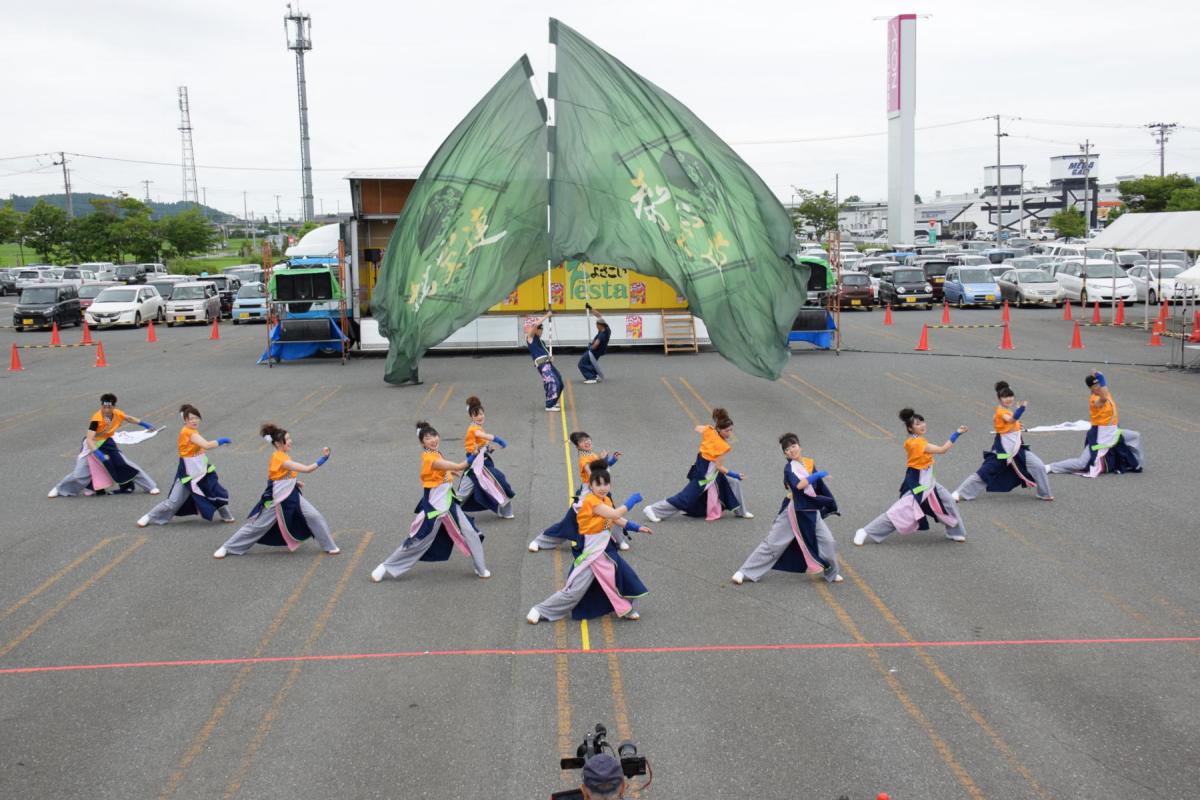 奥州前沢よさこいFesta15その1（奥州前沢よさこいフェスタ2019) 2019/07/14