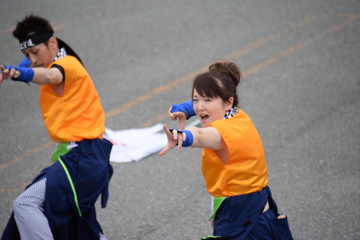 奥州前沢よさこいFesta15その1（奥州前沢よさこいフェスタ2019) 2019/07/14