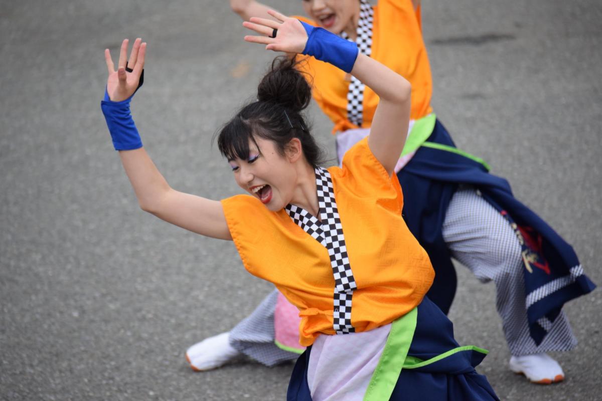 奥州前沢よさこいFesta15その1（奥州前沢よさこいフェスタ2019) 2019/07/14