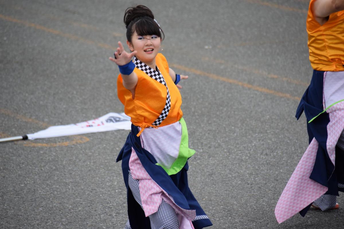 奥州前沢よさこいFesta15その1（奥州前沢よさこいフェスタ2019) 2019/07/14