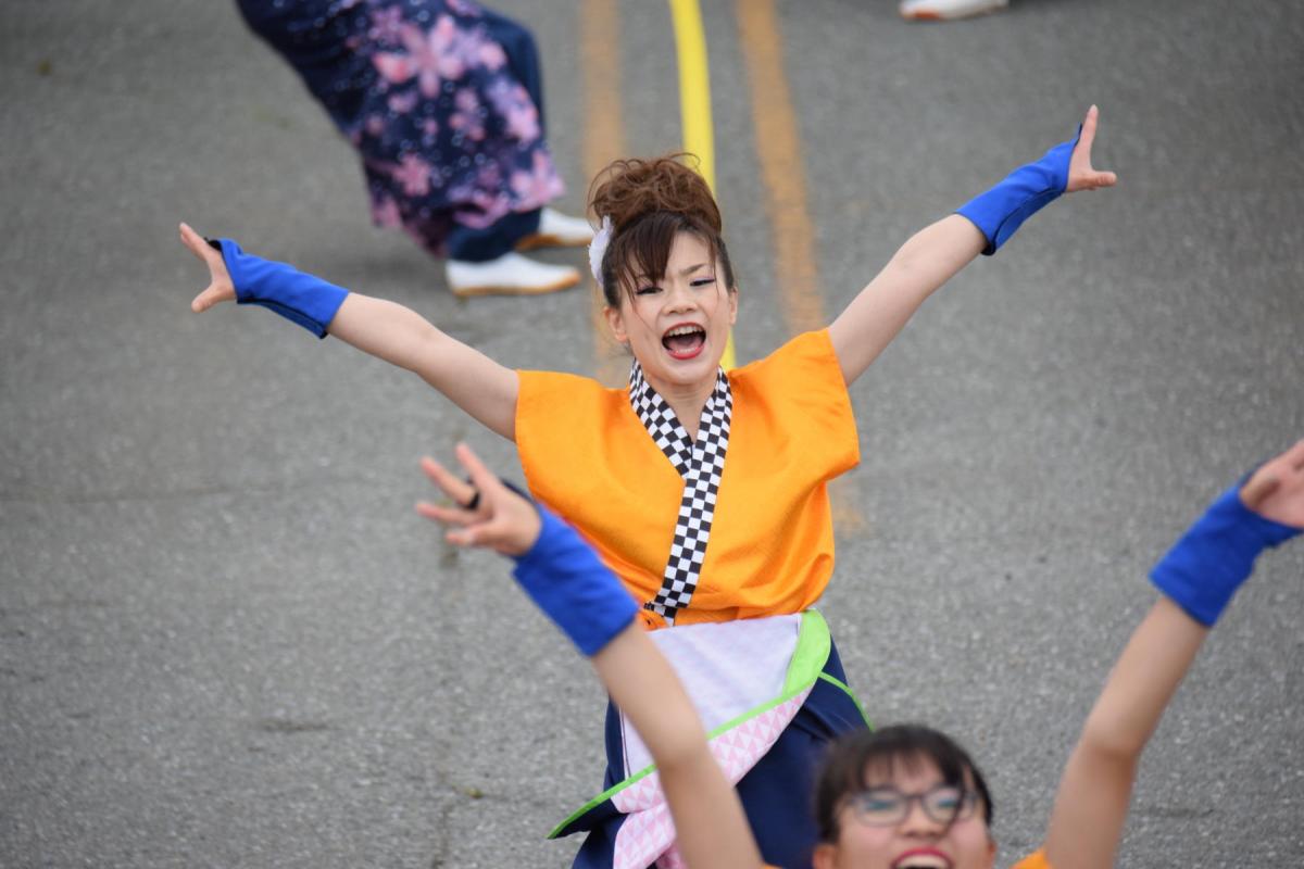 奥州前沢よさこいFesta15その1（奥州前沢よさこいフェスタ2019) 2019/07/14