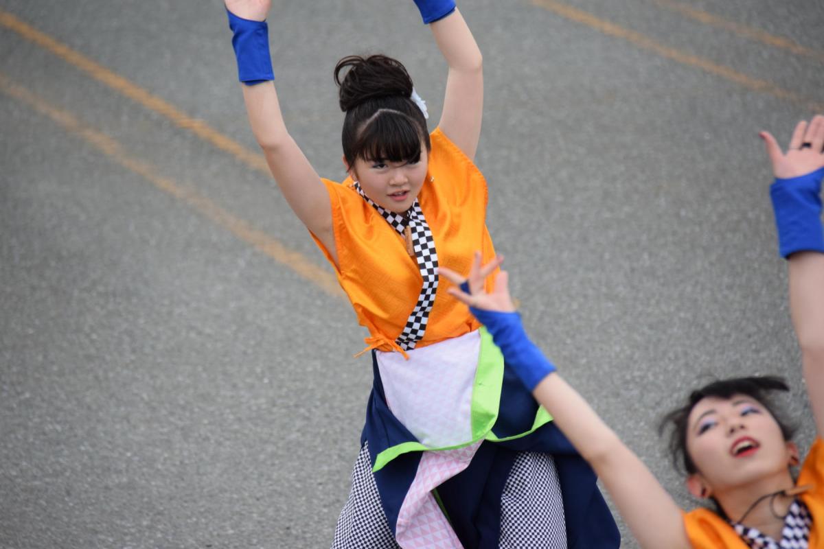 奥州前沢よさこいFesta15その1（奥州前沢よさこいフェスタ2019) 2019/07/14