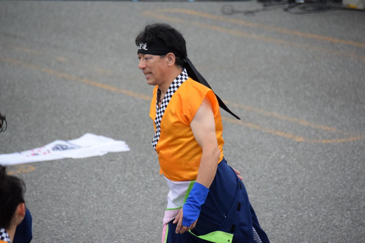 奥州前沢よさこいFesta15その1（奥州前沢よさこいフェスタ2019) 2019/07/14