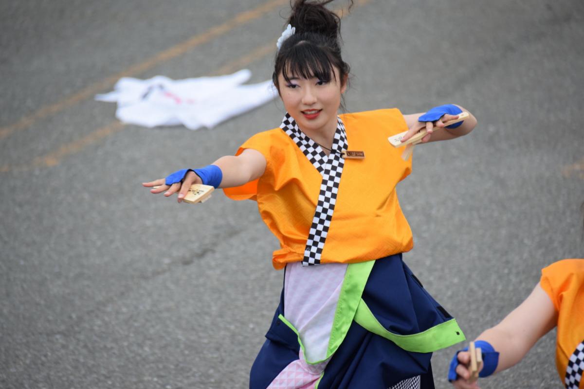 奥州前沢よさこいFesta15その1（奥州前沢よさこいフェスタ2019) 2019/07/14