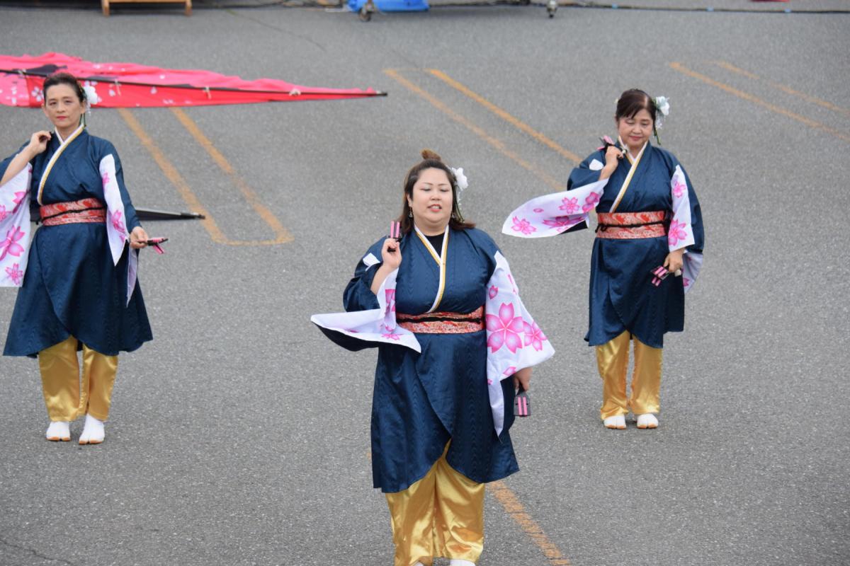 奥州前沢よさこいFesta15その1（奥州前沢よさこいフェスタ2019) 2019/07/14