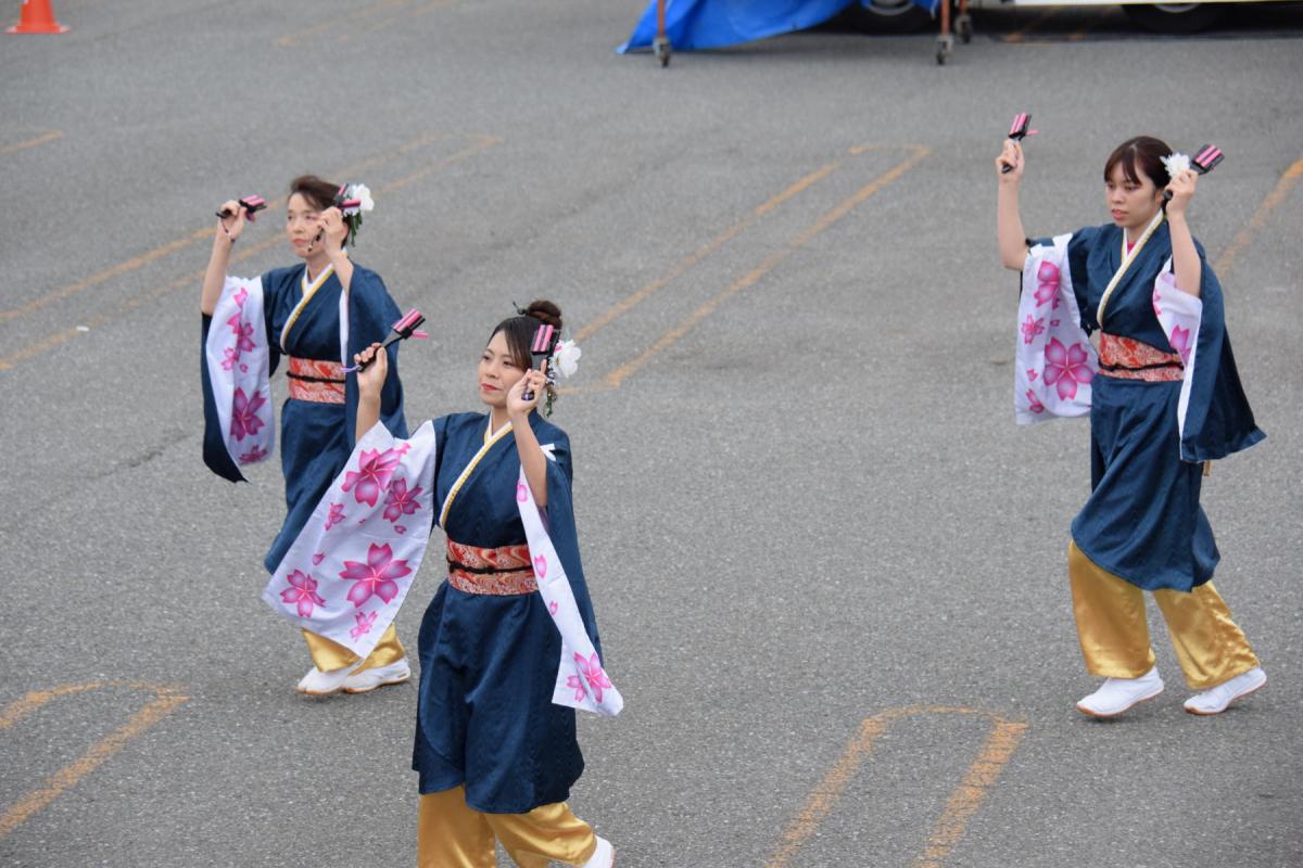 奥州前沢よさこいFesta15その1（奥州前沢よさこいフェスタ2019) 2019/07/14