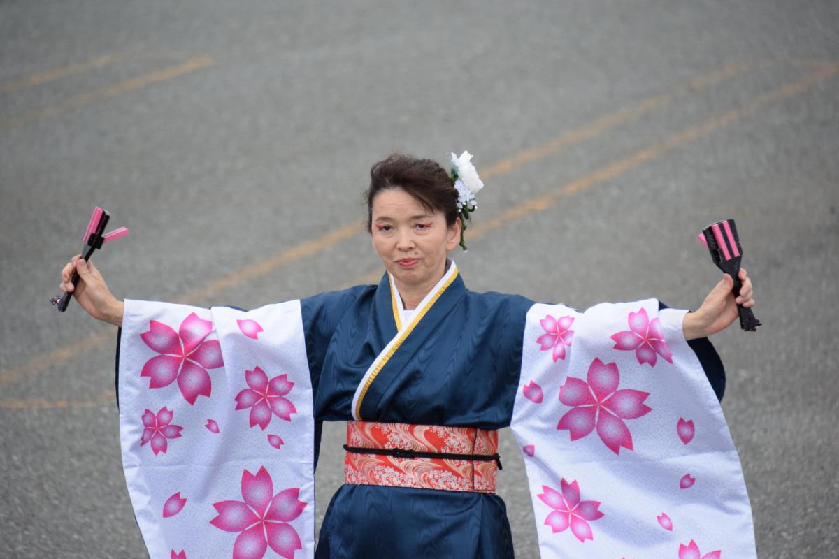 奥州前沢よさこいFesta15その1（奥州前沢よさこいフェスタ2019) 2019/07/14