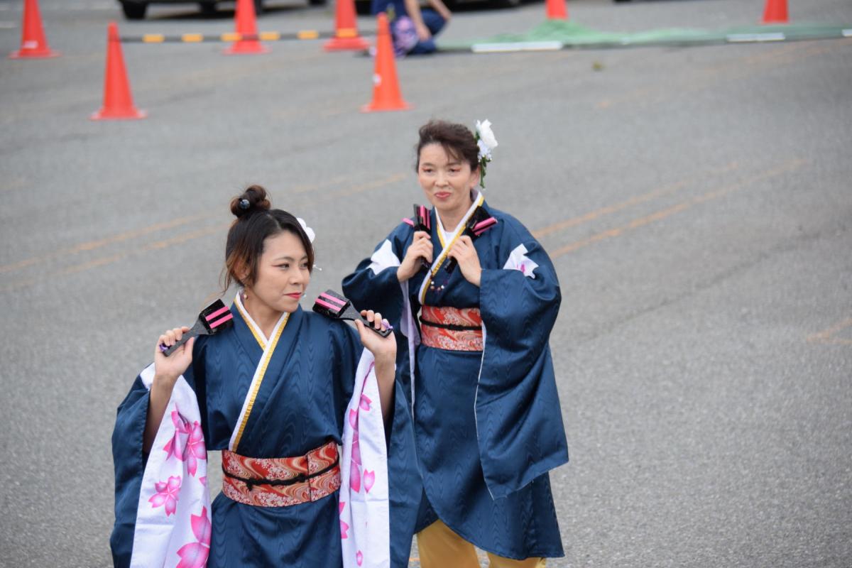 奥州前沢よさこいFesta15その1（奥州前沢よさこいフェスタ2019) 2019/07/14