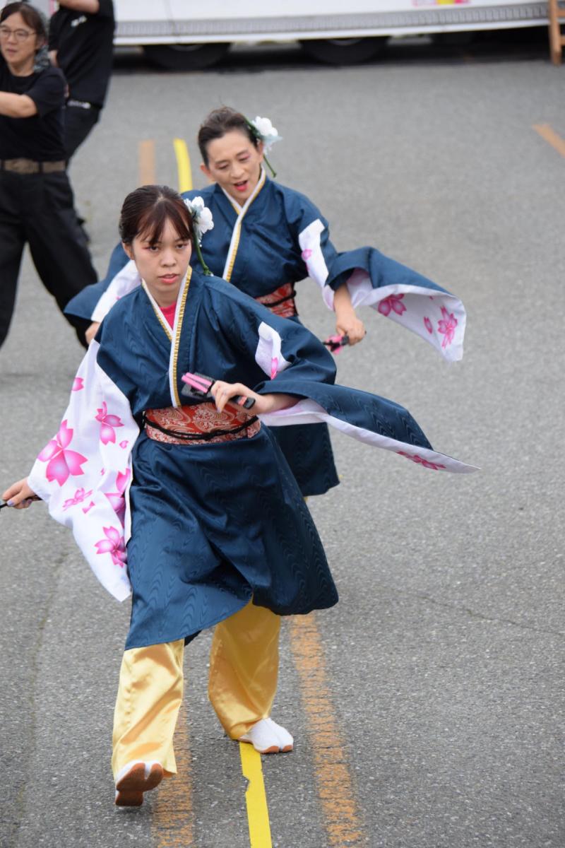 奥州前沢よさこいFesta15その1（奥州前沢よさこいフェスタ2019) 2019/07/14