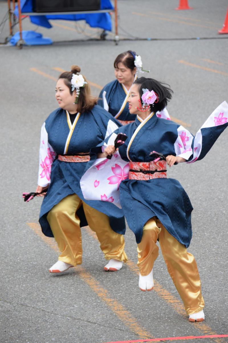 奥州前沢よさこいFesta15その1（奥州前沢よさこいフェスタ2019) 2019/07/14