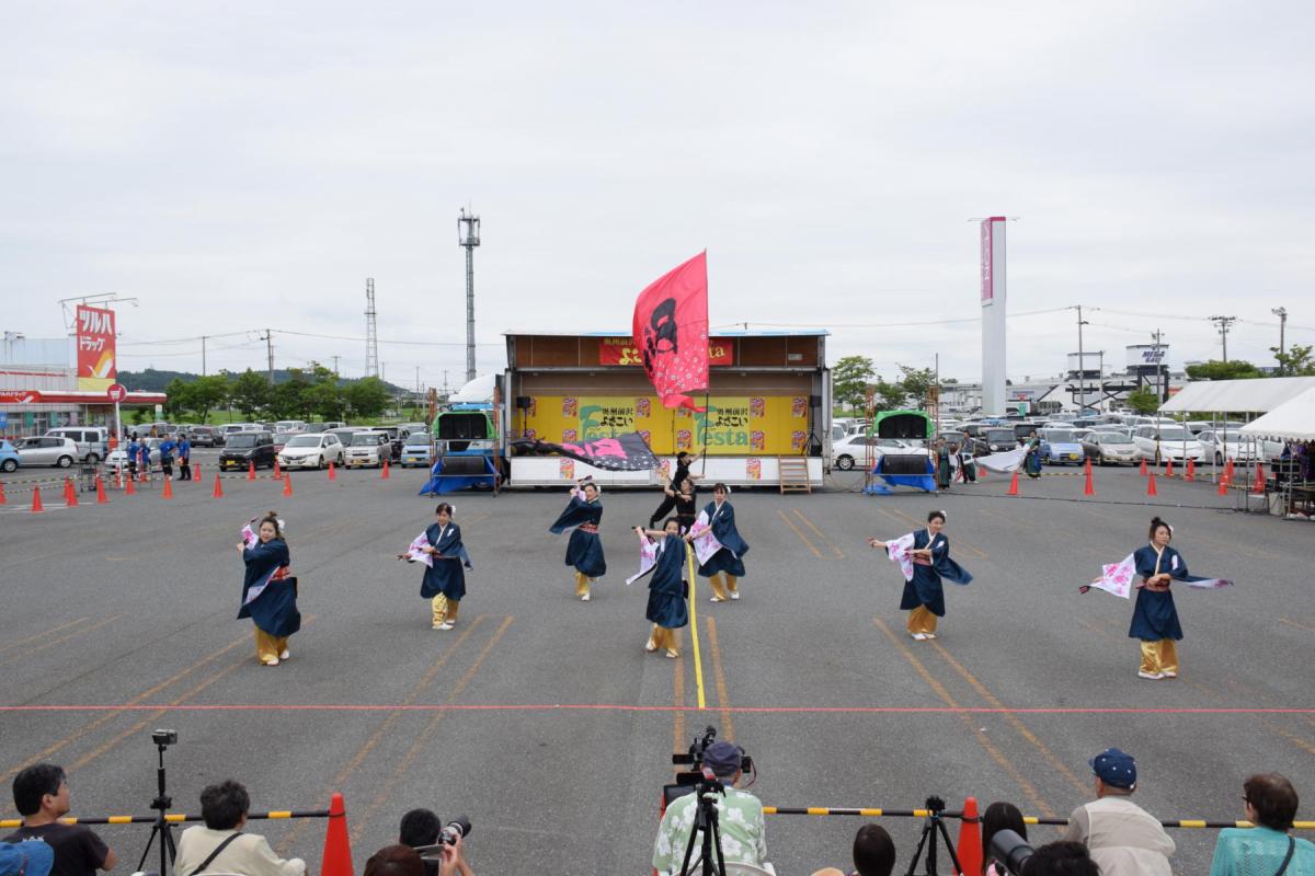 奥州前沢よさこいFesta15その1（奥州前沢よさこいフェスタ2019) 2019/07/14