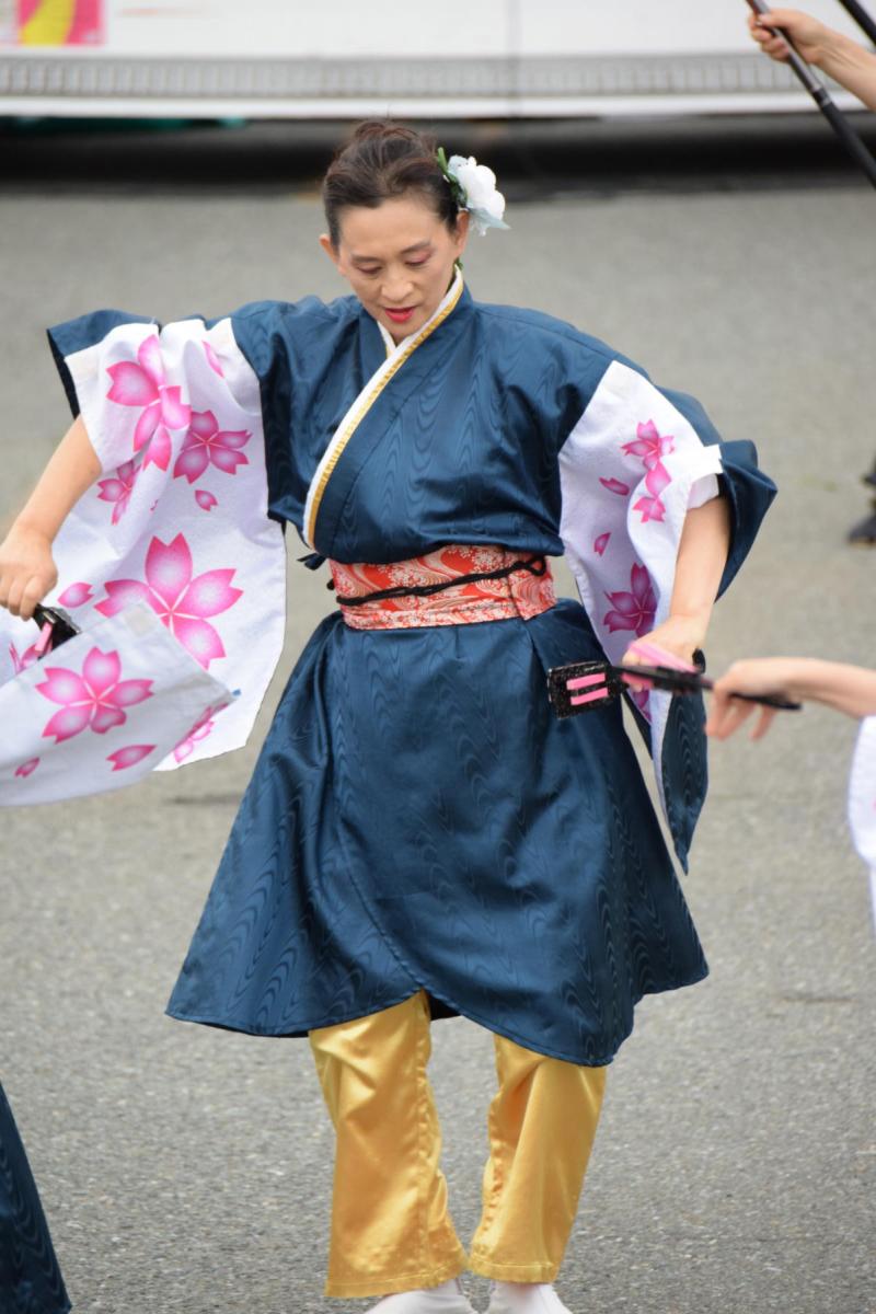 奥州前沢よさこいFesta15その1（奥州前沢よさこいフェスタ2019) 2019/07/14