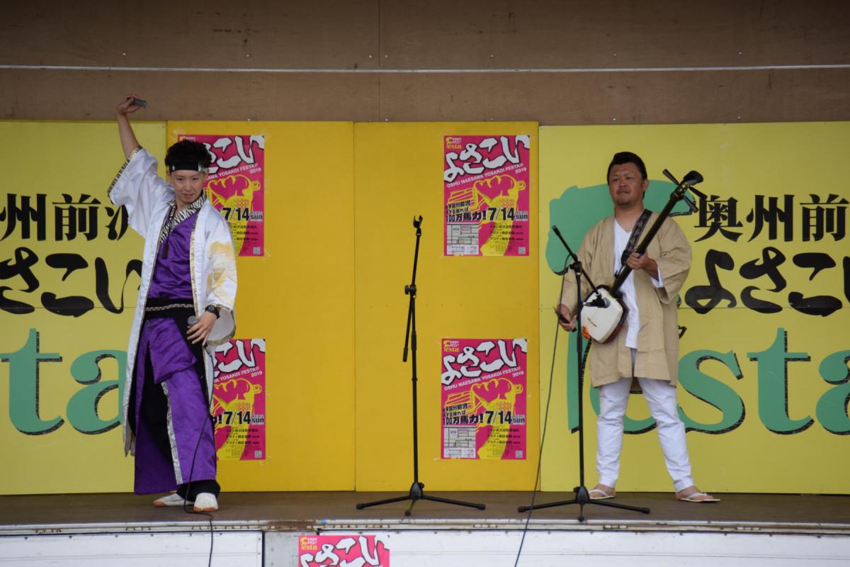 奥州前沢よさこいFesta15その1（奥州前沢よさこいフェスタ2019) 2019/07/14