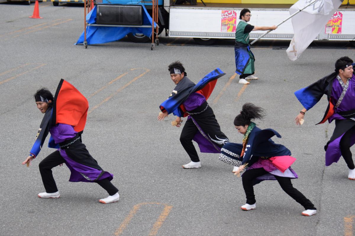 奥州前沢よさこいFesta15その1（奥州前沢よさこいフェスタ2019) 2019/07/14