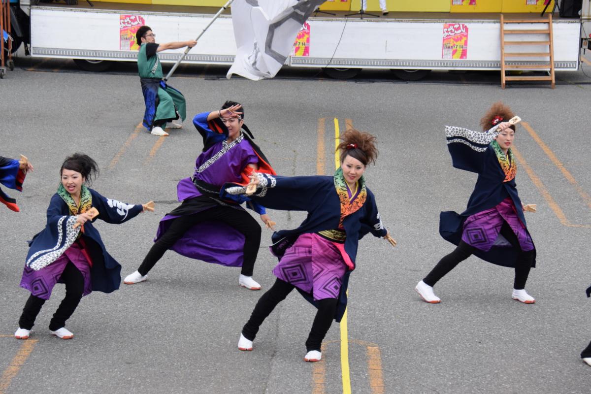 奥州前沢よさこいFesta15その1（奥州前沢よさこいフェスタ2019) 2019/07/14