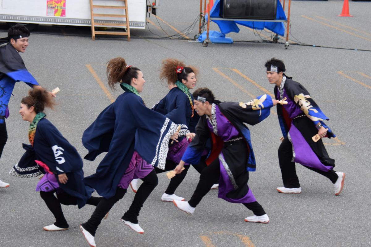 奥州前沢よさこいFesta15その1（奥州前沢よさこいフェスタ2019) 2019/07/14