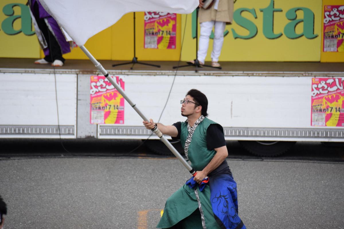 奥州前沢よさこいFesta15その1（奥州前沢よさこいフェスタ2019) 2019/07/14