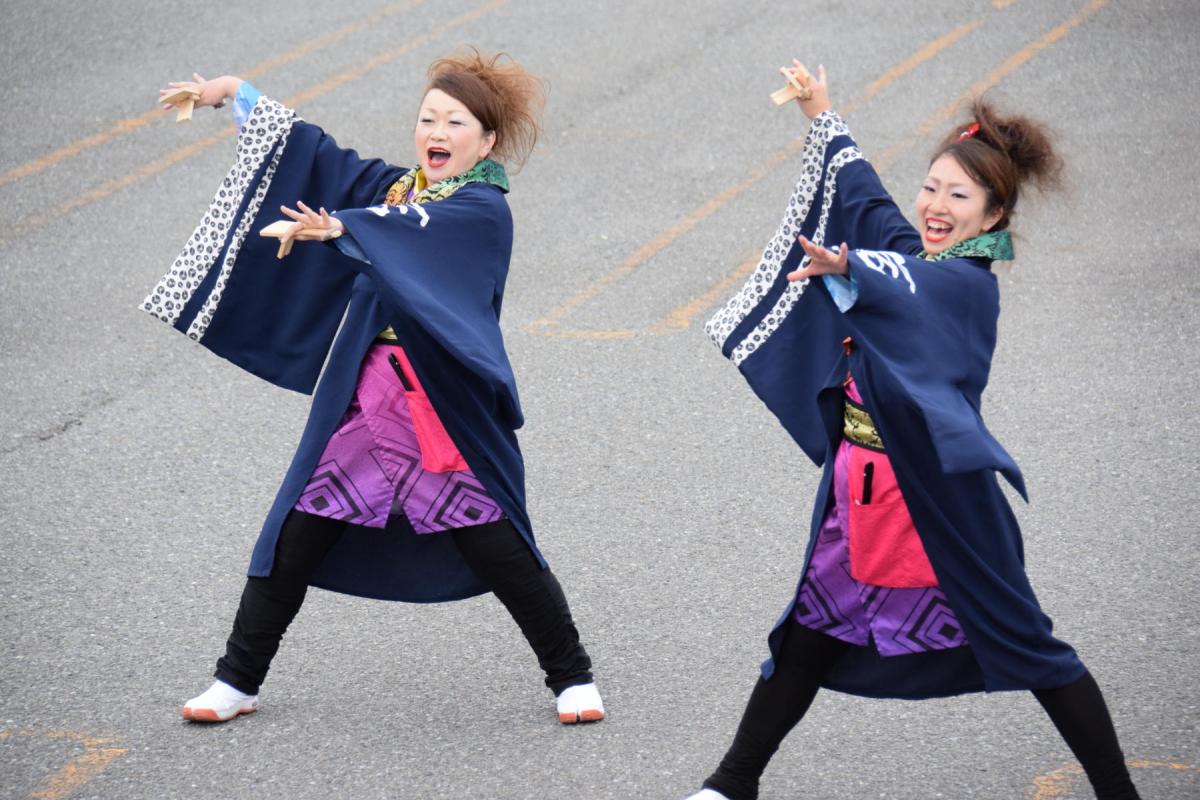 奥州前沢よさこいFesta15その1（奥州前沢よさこいフェスタ2019) 2019/07/14