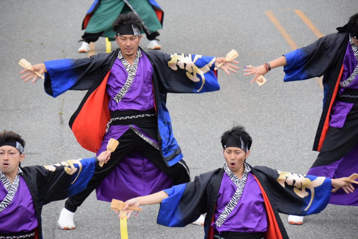 奥州前沢よさこいFesta15その1（奥州前沢よさこいフェスタ2019) 2019/07/14