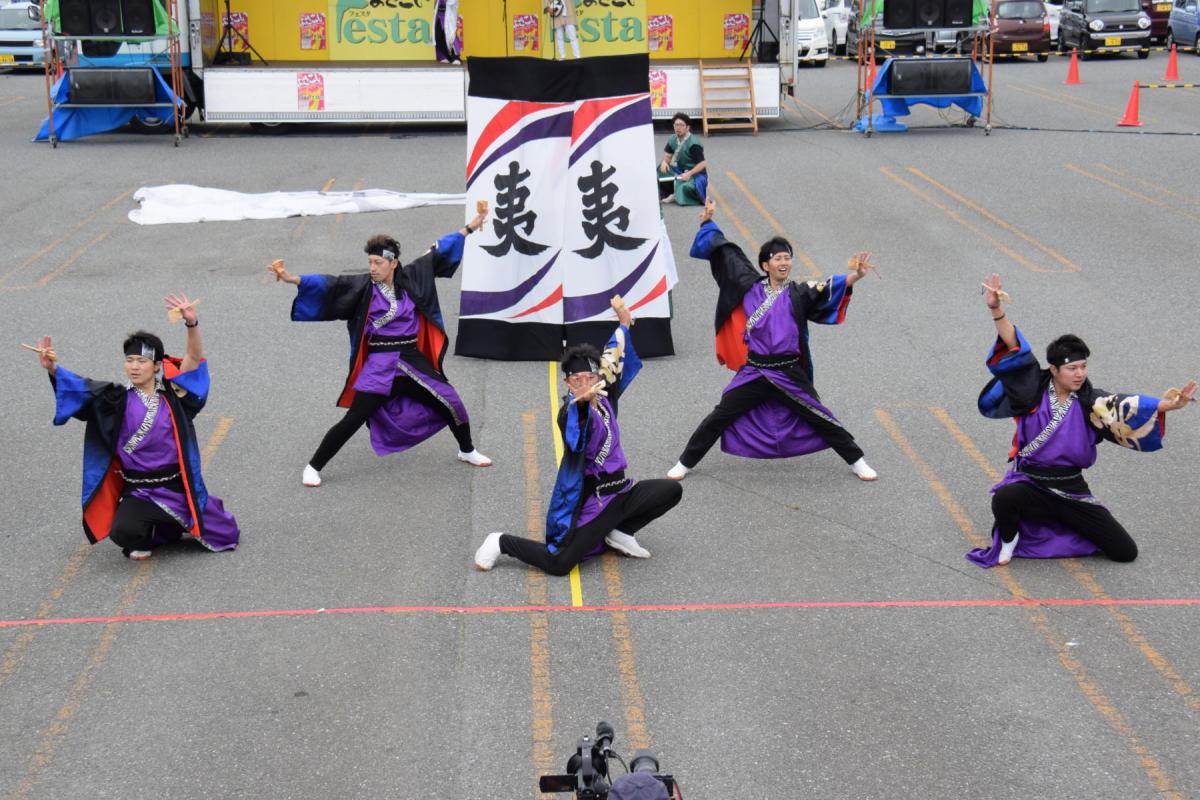 奥州前沢よさこいFesta15その1（奥州前沢よさこいフェスタ2019) 2019/07/14