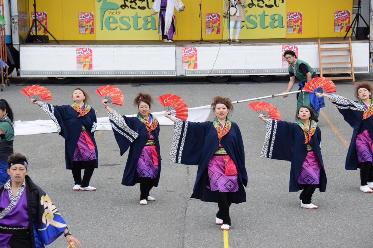 奥州前沢よさこいFesta15その1（奥州前沢よさこいフェスタ2019) 2019/07/14