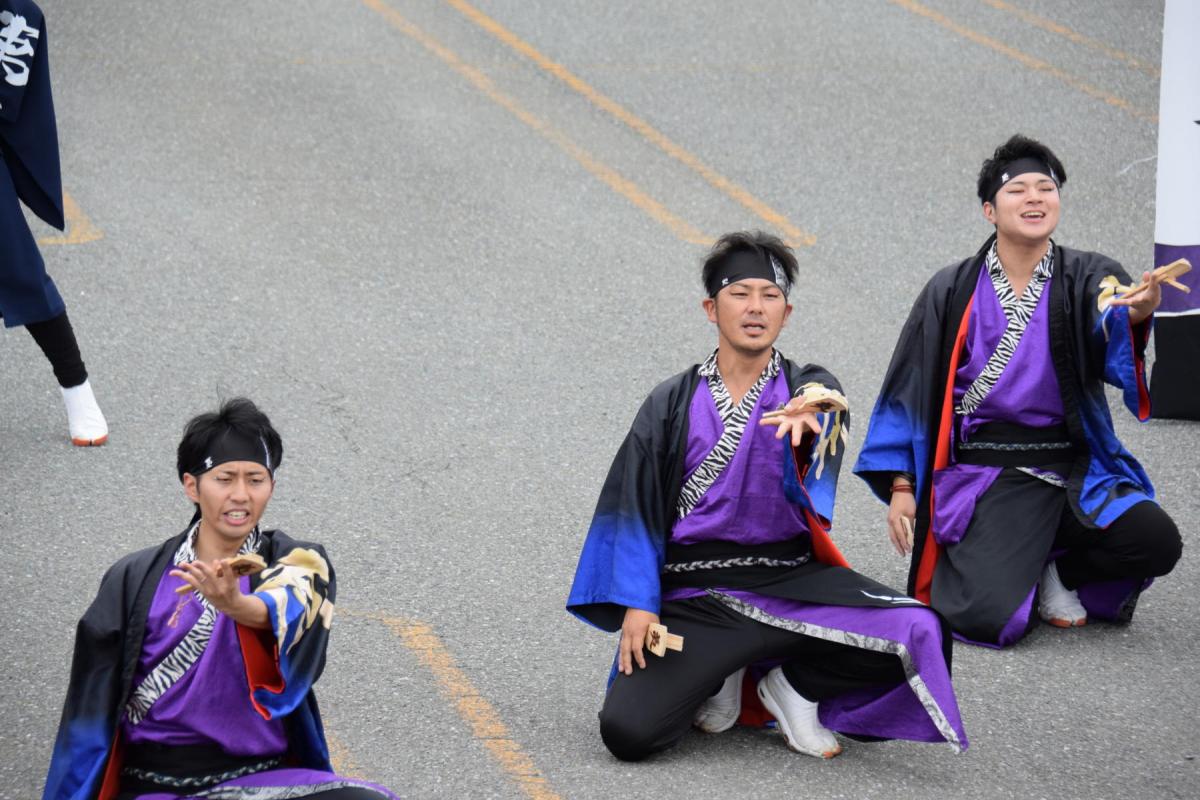 奥州前沢よさこいFesta15その1（奥州前沢よさこいフェスタ2019) 2019/07/14