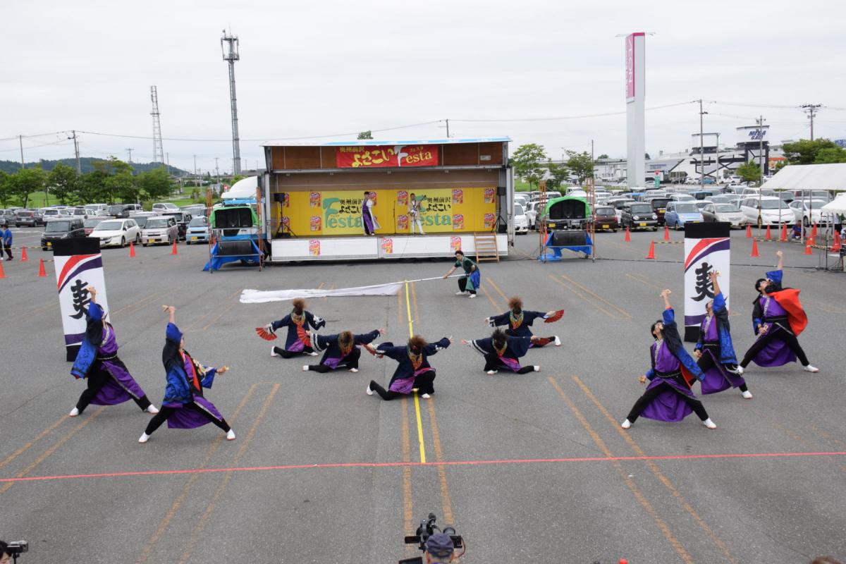 奥州前沢よさこいFesta15その1（奥州前沢よさこいフェスタ2019) 2019/07/14